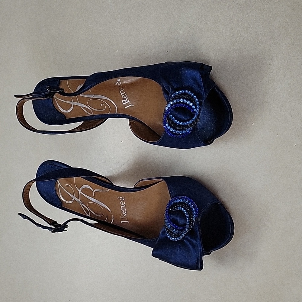 J. Renee' Formal Shoes Sz 8